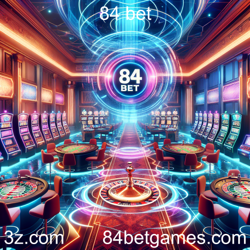 Experimente a Emoção dos Cassinos Online no 84 Bet