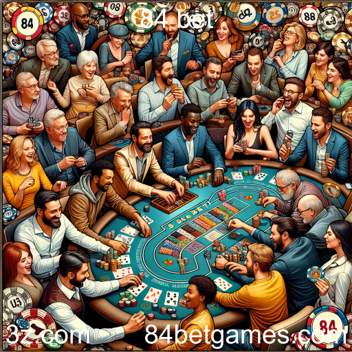 Explorando a Categoria 'Comunidade' em 84 Bet: Conexão e Diversão